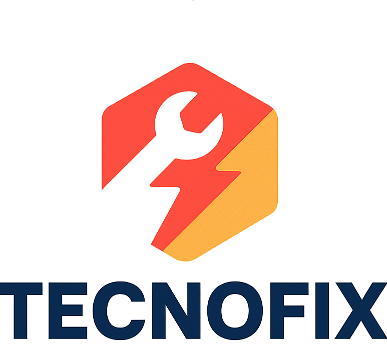 Logotipo oficial de TecnoFix